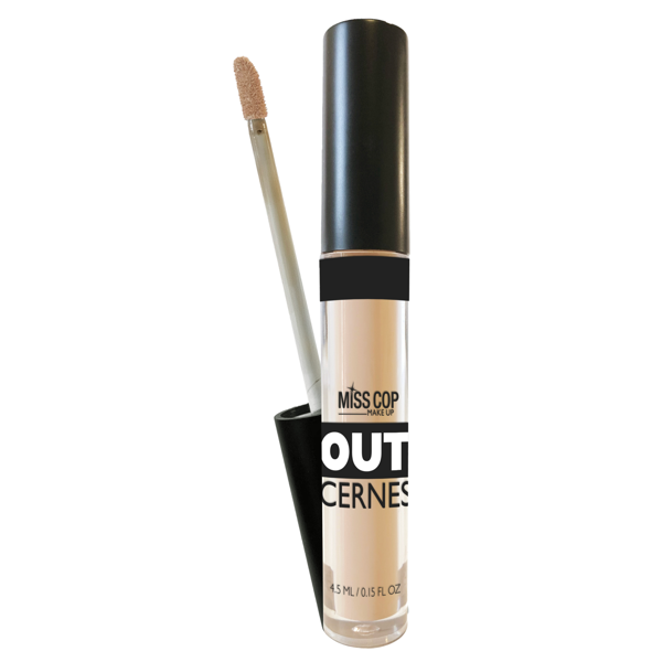 Miss Cop OUT CERNES XXL skystas maskuoklis, 02- Ivoire, 4,5 ml.