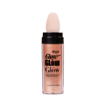 Miss Cop Poudre Libre GLOW GLOW GLOW biri pudra, 11 g.