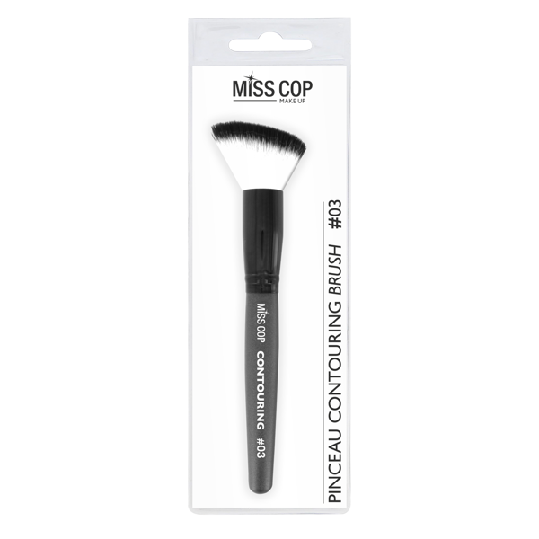 Miss Cop kontūravimo šepetėlis CONTOURING BRUSH N°03