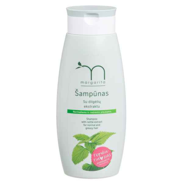 MARGARITA, šampūnas su dilgėlių ekstraktu, 250 ml paveikslėlis