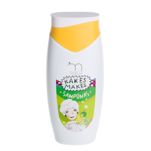 MARGARITA KAKĖS MAKĖS, šampūnas, 250 ml paveikslėlis MARGARITA KAKĖS MAKĖS, šampūnas, 250 ml paveikslėlis