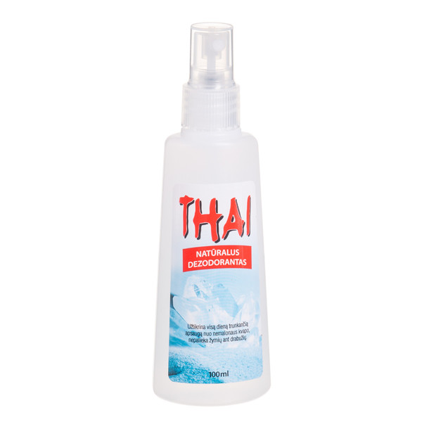 THAI, natūralus dezodorantas, 100 ml paveikslėlis