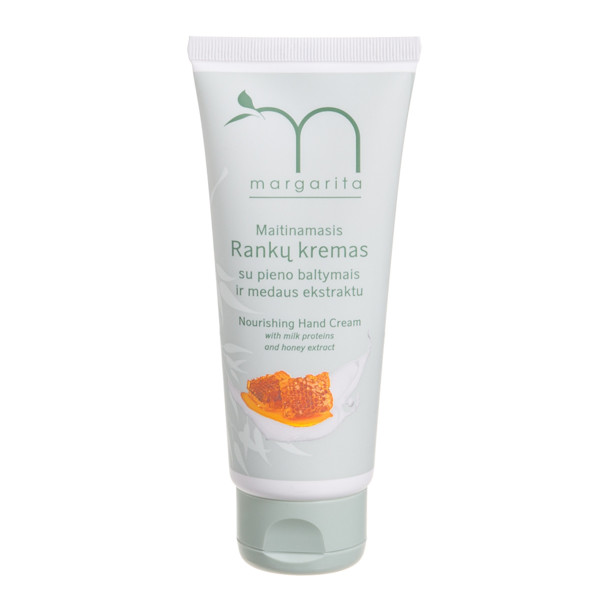 MARGARITA, rankų kremas, maitinamasis, 75 ml paveikslėlis MARGARITA, rankų kremas, maitinamasis, 75 ml paveikslėlis