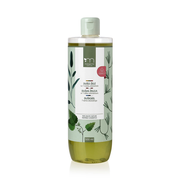 MARGARITA, dušo želė su 7 žolelių ekstraktais, 500 ml paveikslėlis