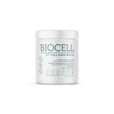 BIOCELL COLLAGEN BIOTIC, 222g. paveikslėlis
