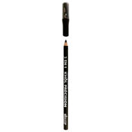 Miss Cop  akių pieštukas su drožtuku, 01- Noir, 1,4 g.