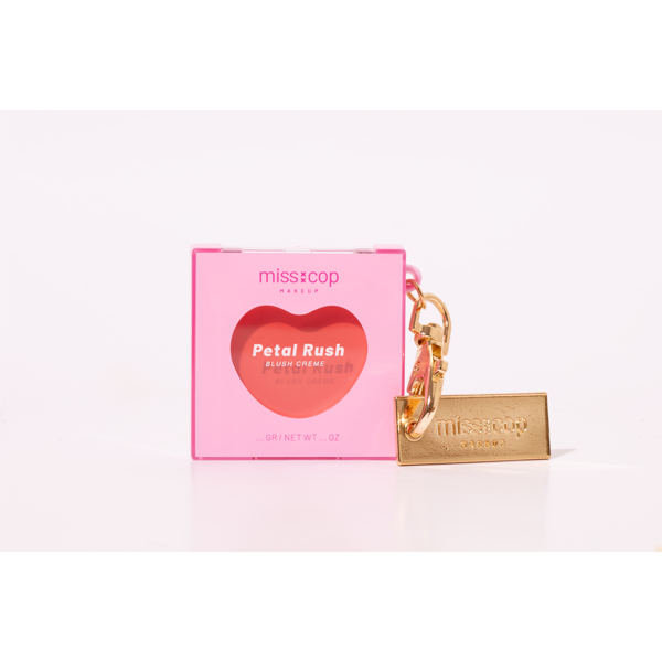 Miss Cop Blush Petal Crush kreminiai skaistalai, 2 g