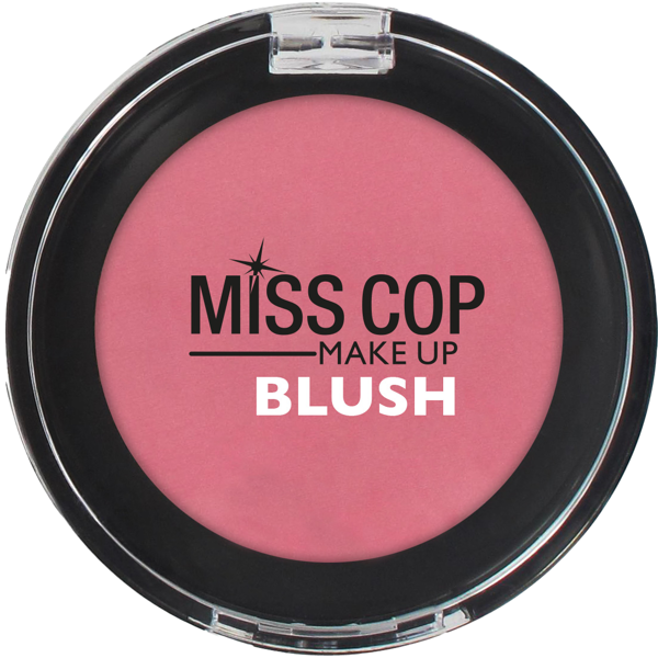 Miss Cop Fard à joues MONO skaistalai, 02- Rose, 3,2 g.