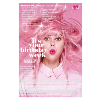 Miss Cop Gimtadienio kalendorius