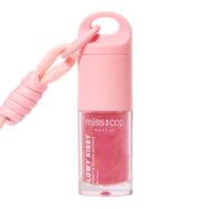 Miss Cop Glowy Kissy lūpų blizgesys Sorbet Fraise, 4.2 g