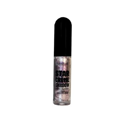 Miss Cop LIQUIDE SHADOW – STAR CREME skysti akių šešėliai, 03 Parme, 4,5 ml.
