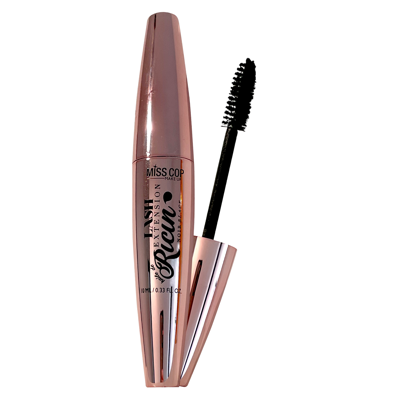 Miss Cop Mascara LASH EXTENSION à l’Huile de Ricin blakstienų tušas, 01- Noir, 10 ml.