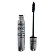 Miss Cop Mascara ReHOCils 2 en 1 blakstienų tušas, 01- Noir, 12,5 ml.