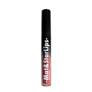 Miss Cop Mat & Star Lips skysti lūpų dažai, 01- Corail Délicieux, 3,3 ml.