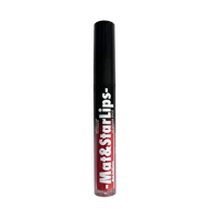 Miss Cop Mat & Star Lips skysti lūpų dažai, 02- Rouge épicé, 3,3 ml.