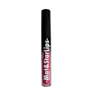 Miss Cop Mat & Star Lips skysti lūpų dažai, 03- Rose sucrée, 3,3 ml.