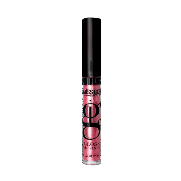 Miss Cop GLOSSIE lūpų blizgesys, 02- Rose, 2,8 ml.