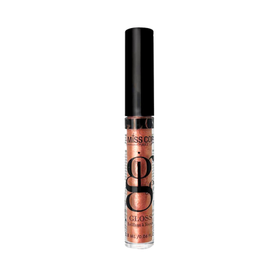 Miss Cop GLOSSIE lūpų blizgesys, 03- Beige Rosé, 2,8 ml.