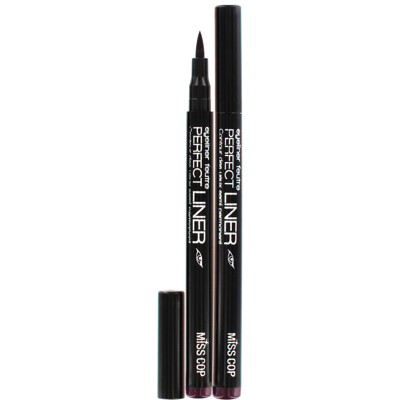 Miss Cop PERFECT LINER FEUTRE akių pravedimas, 07- Prune, 1,0 ml.