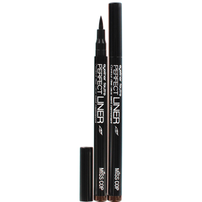 Miss Cop PERFECT LINER FEUTRE akių pravedimas, 33- Brun, 1,0 ml.