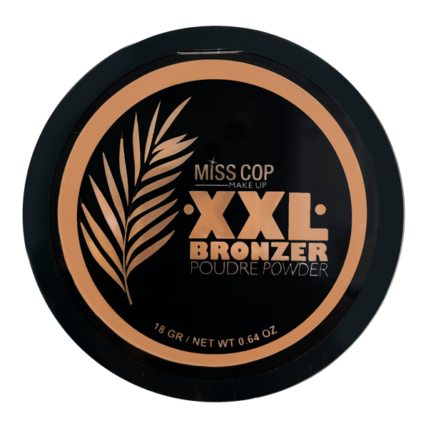 Miss Cop Poudre Bronzante XXL bronzinė pudra, 01- Light, 20 g.