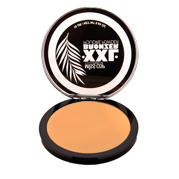 Miss Cop Poudre Bronzante XXL bronzinė pudra, 01- Light, 20 g.
