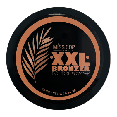 Miss Cop Poudre Bronzante XXL bronzinė pudra, 02- Medium, 20 g.