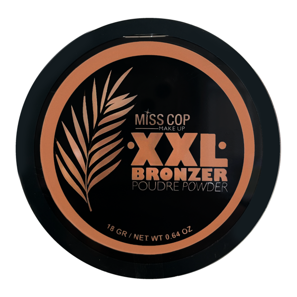 Miss Cop Poudre Bronzante XXL bronzinė pudra, 02- Medium, 20 g.