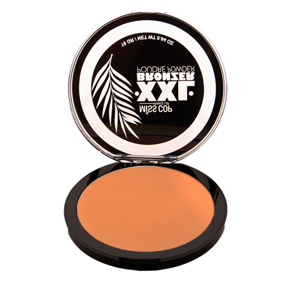 Miss Cop Poudre Bronzante XXL bronzinė pudra, 02- Medium, 20 g.