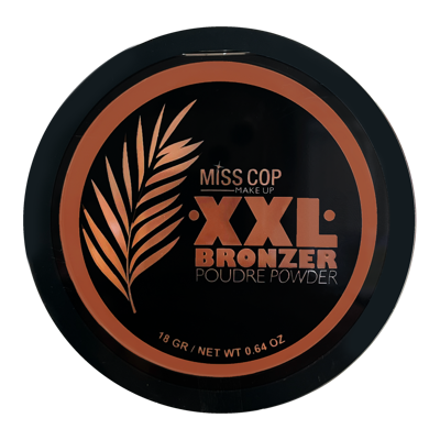 Miss Cop Poudre Bronzante XXL bronzinė pudra, 03- Dark, 20 g.