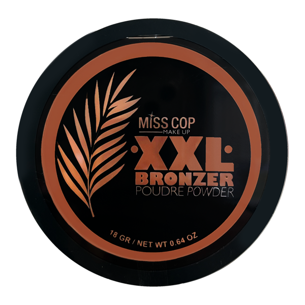 Miss Cop Poudre Bronzante XXL bronzinė pudra, 03- Dark, 20 g.