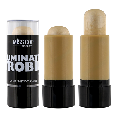 Miss Cop STROBING HIGHLIGHTER STICK švytėjimą suteikiantis pieštukas, 7,6 g.
