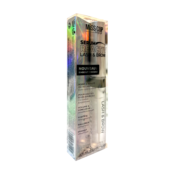Miss Cop SERUM REACTIV CIL & SOURCIL serumas blakstienoms ir antakiams, 2,8 ml.