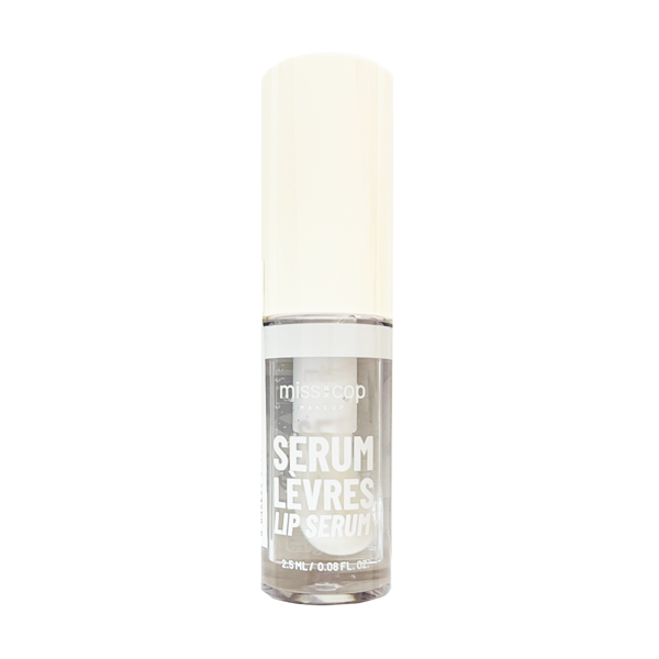 Miss Cop SERUM LEVRES lūpų serumas, 01 Translucide, 2,5 ml.