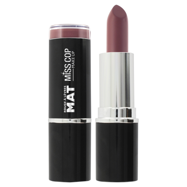 Miss Cop RAL MAT lūpų dažai, 12 – Taupe, 3 g.