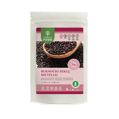 URBAN FOOD milteliai BURNOČIO SĖKLŲ MILTELIAI, 100 g