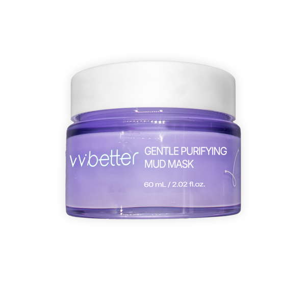 VVBETTER Švelniojo molio valomoji kaukė, 60 ml