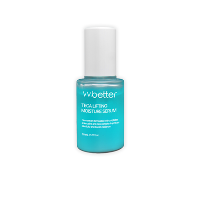 VVBETTER TECA drėkinamasis stangrinamasis serumas, 30 ml
