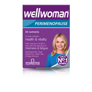 WELLWOMAN PERIMENOPAUSE, 30 tablečių paveikslėlis