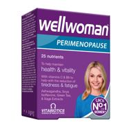 WELLWOMAN PERIMENOPAUSE, 30 tablečių paveikslėlis