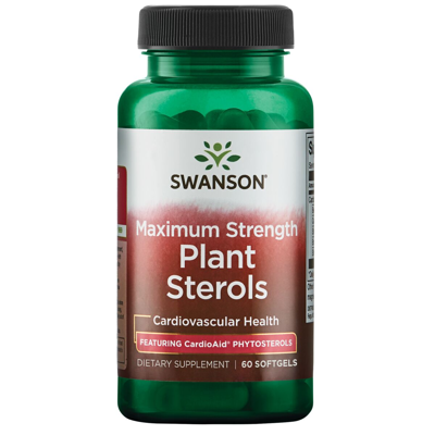 AUGALŲ STEROLIAI (FITOSTEROLIAI), 400 MG, 60 kapsulių paveikslėlis
