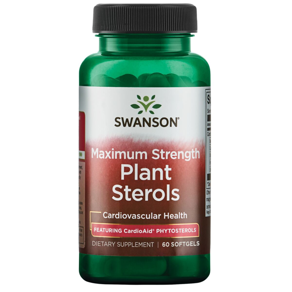 AUGALŲ STEROLIAI (FITOSTEROLIAI), 400 MG, 60 kapsulių paveikslėlis