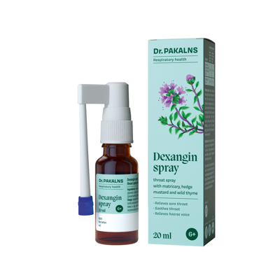 DEXANGIN purškalas, 20 ml paveikslėlis