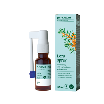 LORO purškalas, 20ml paveikslėlis