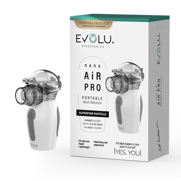EVOLU NANO AIR PRO, inhaliatorius  paveikslėlis