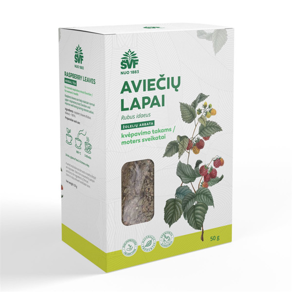 ACORUS, AVIEČIŲ LAPAI, žolelių arbata, 50 g paveikslėlis ACORUS, AVIEČIŲ LAPAI, žolelių arbata, 50 g paveikslėlis