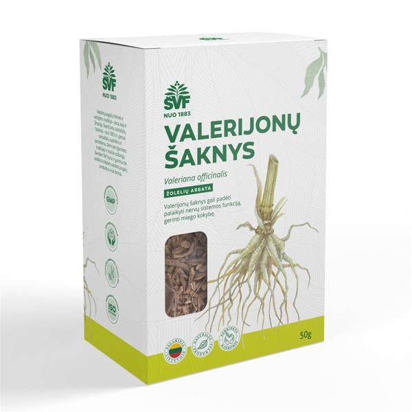 ACORUS VALERIJONŲ ŠAKNYS, žolelių arbata, 50 g paveikslėlis ACORUS VALERIJONŲ ŠAKNYS, žolelių arbata, 50 g paveikslėlis