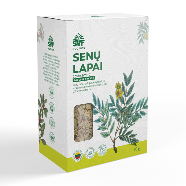 ACORUS, SENŲ LAPAI, žolelių arbata, 50 g paveikslėlis ACORUS, SENŲ LAPAI, žolelių arbata, 50 g paveikslėlis