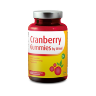 URINAL CRANBERRY GUMMIES, 60 guminukų paveikslėlis URINAL CRANBERRY GUMMIES, 60 guminukų paveikslėlis