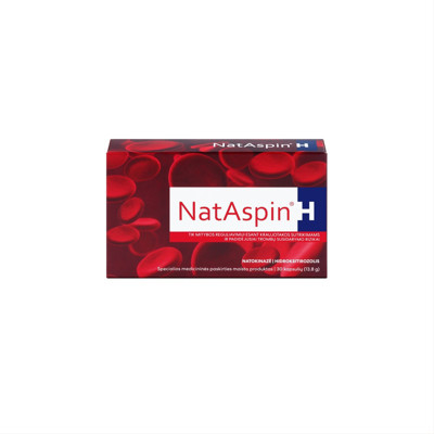 NATASPIN H, 30 kapsulių paveikslėlis